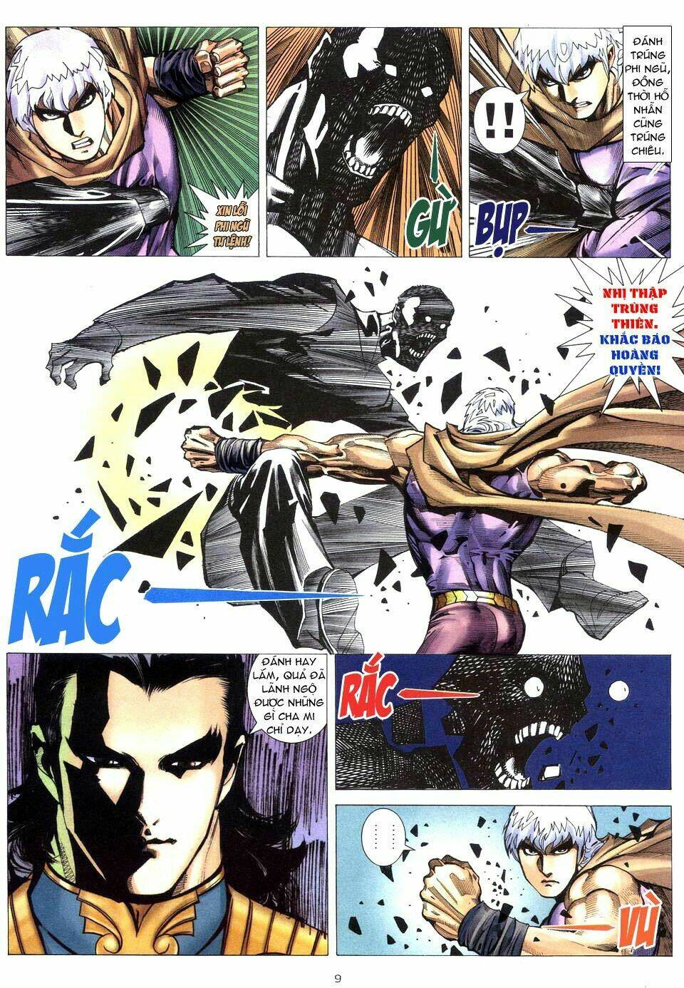 võ thần chapter 204 9