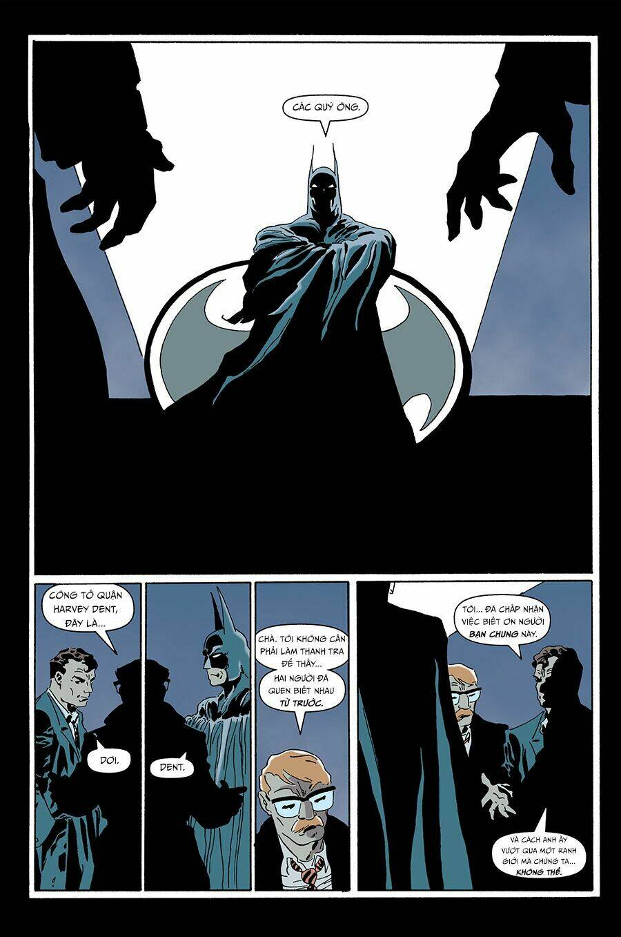 Batman: The Long Halloween chapter 1 33