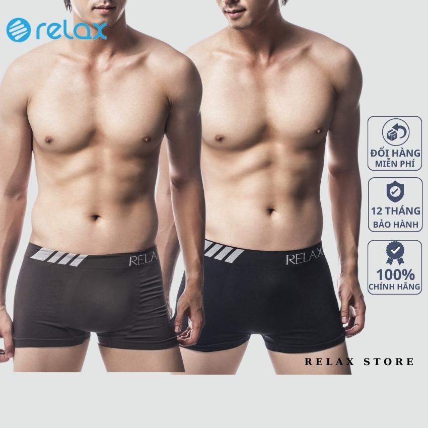 quần lót nam relax dệt kim cao cấp chính hãng, quần sịp nam relax underwear rltk14