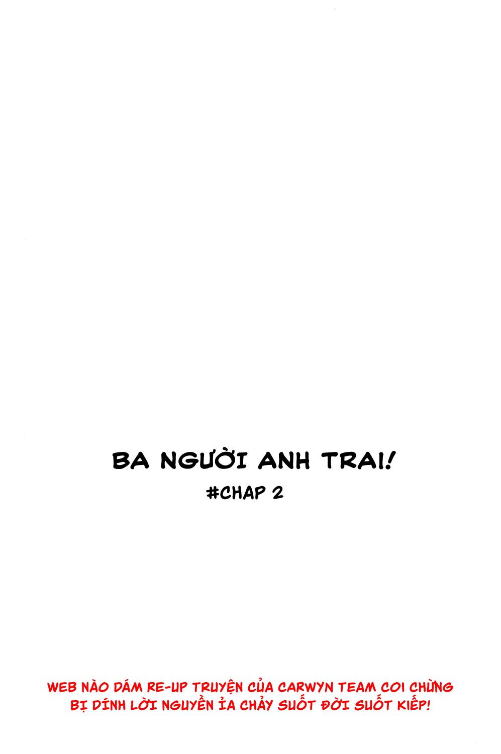 ba người anh trai cực phẩm của tôi chapter 3 15