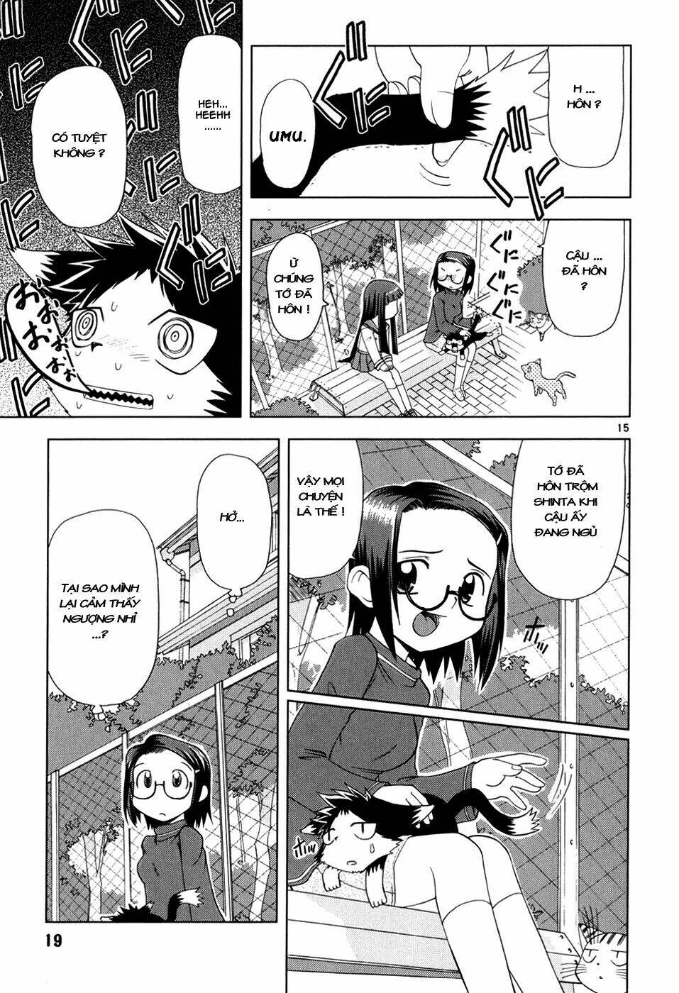 koi neko chapter 20 21