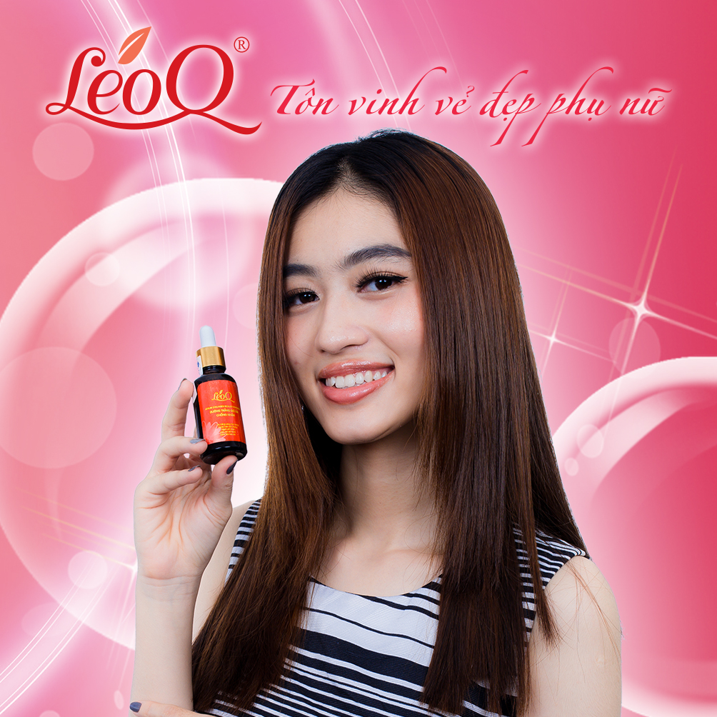 Serum Dưỡng trắng giữ ẩm, giúp giảm nhăn 30ml LeoQ