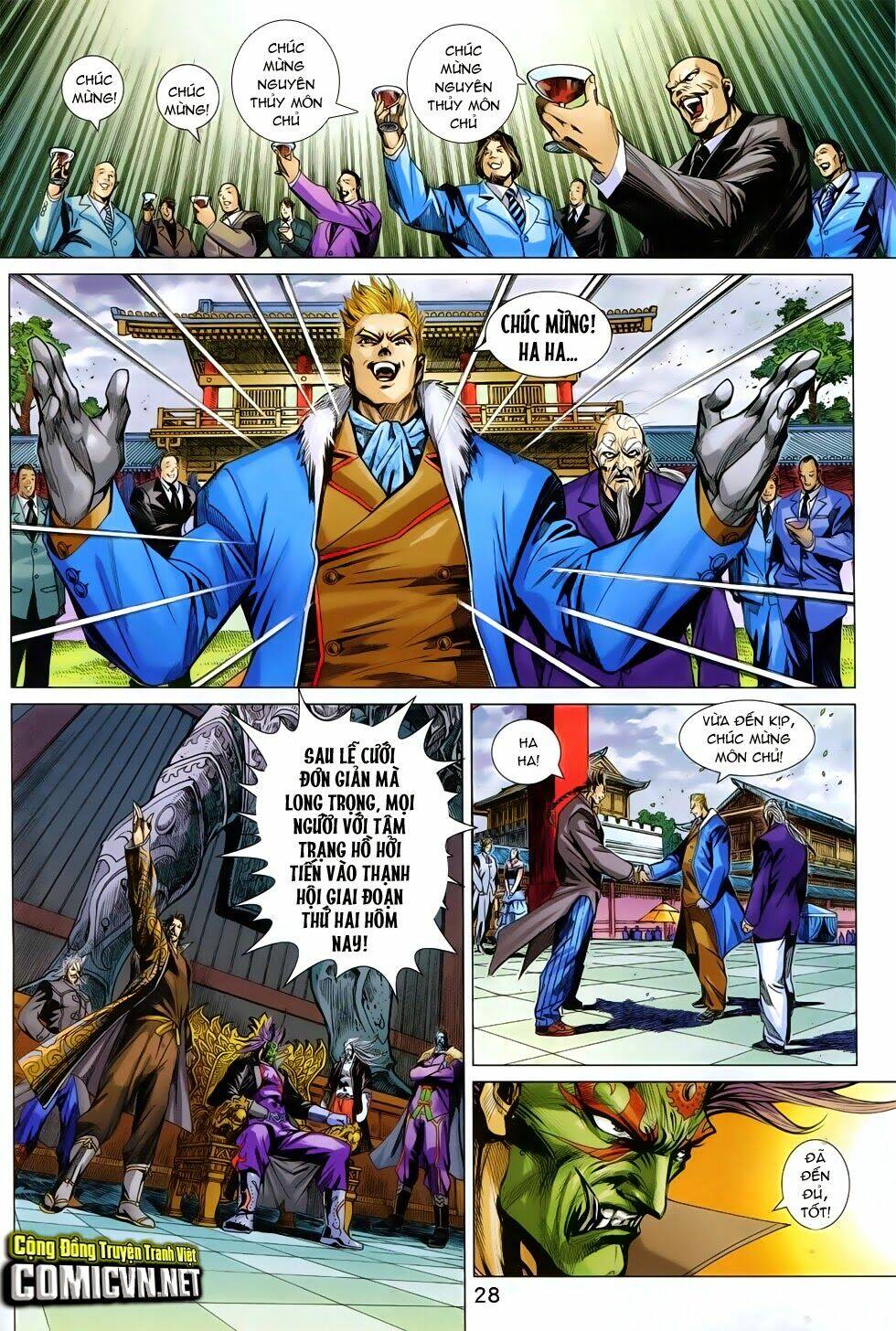 tân tác long hổ môn chapter 754 28