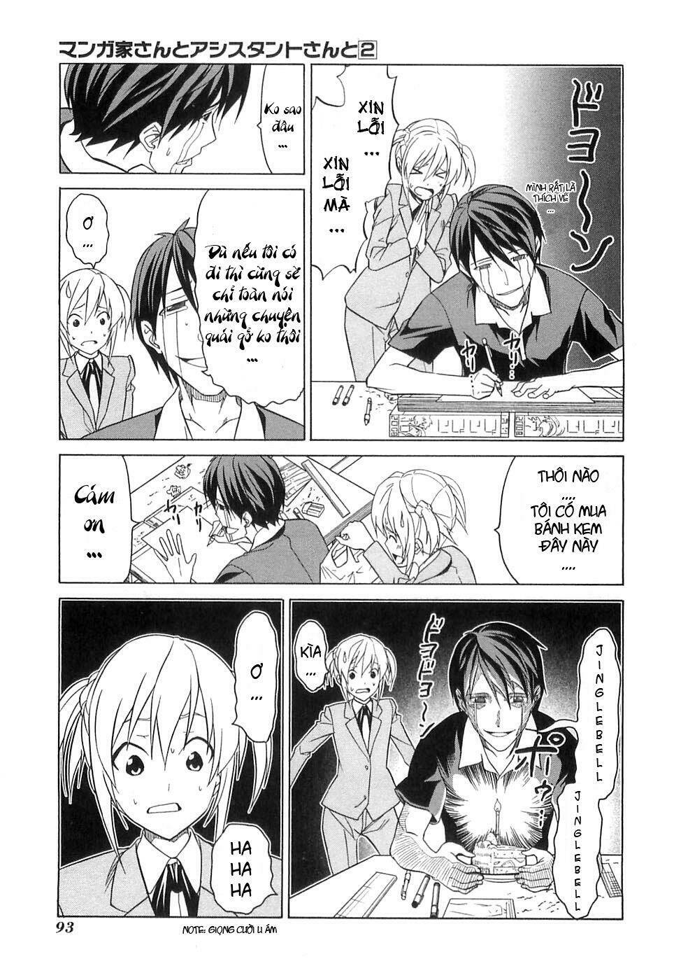 mangaka-san to assistant-san to 2 chapter 20 3