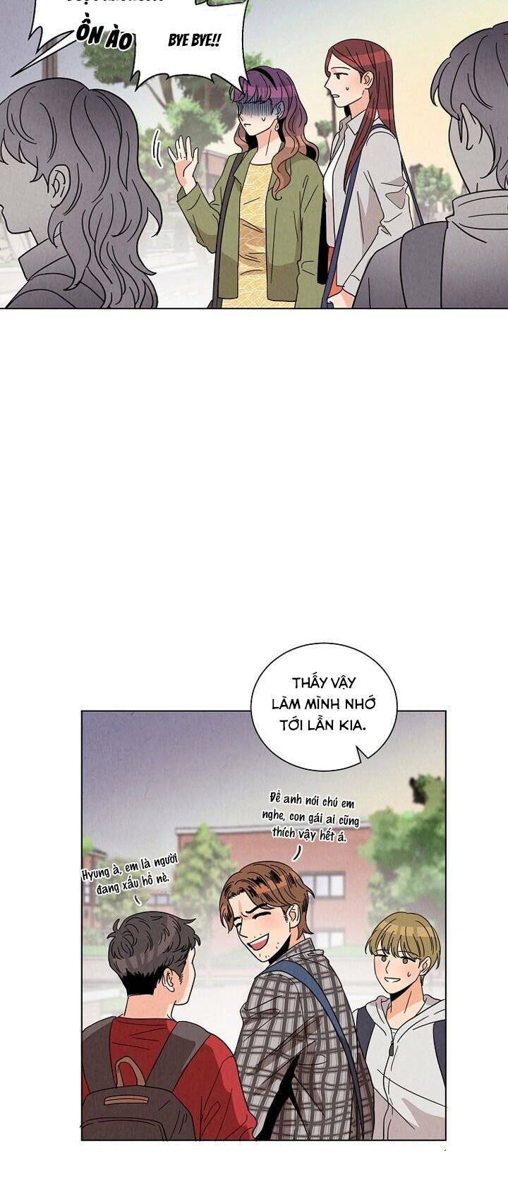 chào nhé, không làm thông gia nữa đâu! chapter 7 8