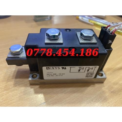 Linh kiện công suất THYRISTOR MODULE MCC255 16IO1