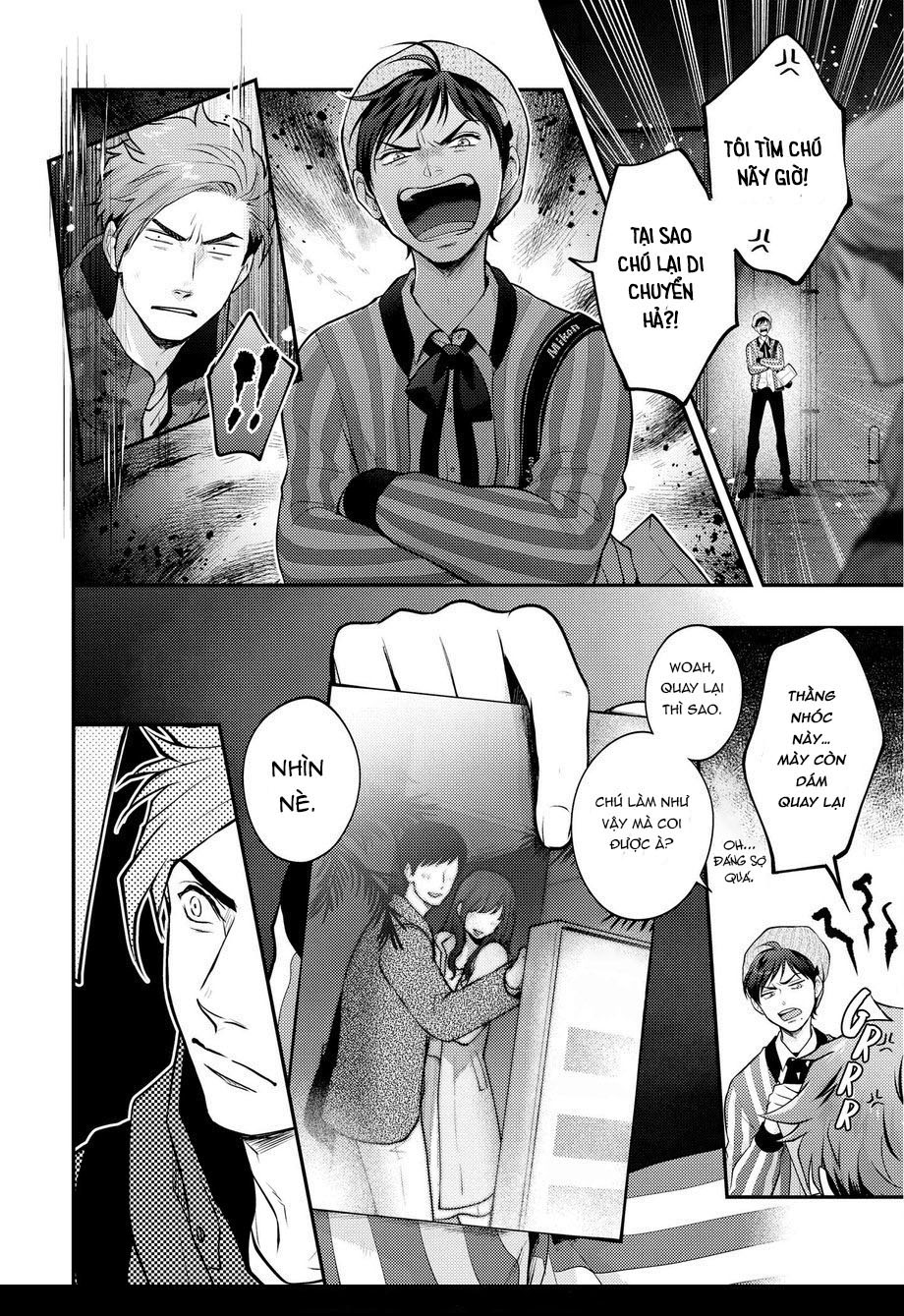 Sói Cô Đơn Và Quạ Đáng Yêu chapter 1 - Trang 27