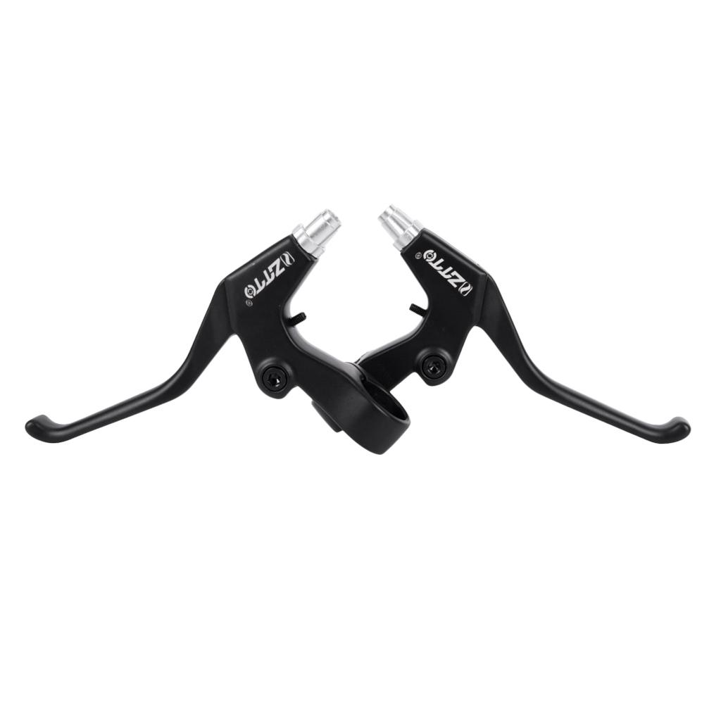 1 Pair Mountain Bike Disc Brake Mechanical Bike Front Rear Brake Lever Grip