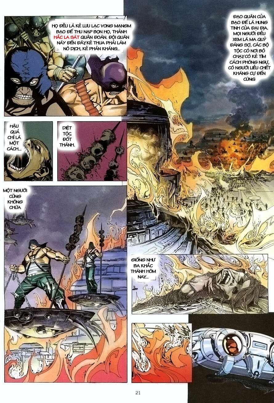 bạo quyền hung tinh chapter 1 18