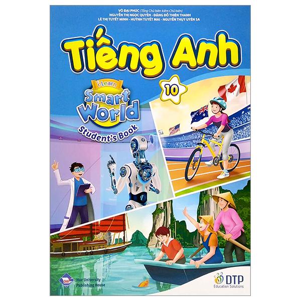 Tiếng Anh 10 I-Learn Smart Start - Studen't Book (Sách Bài Học)