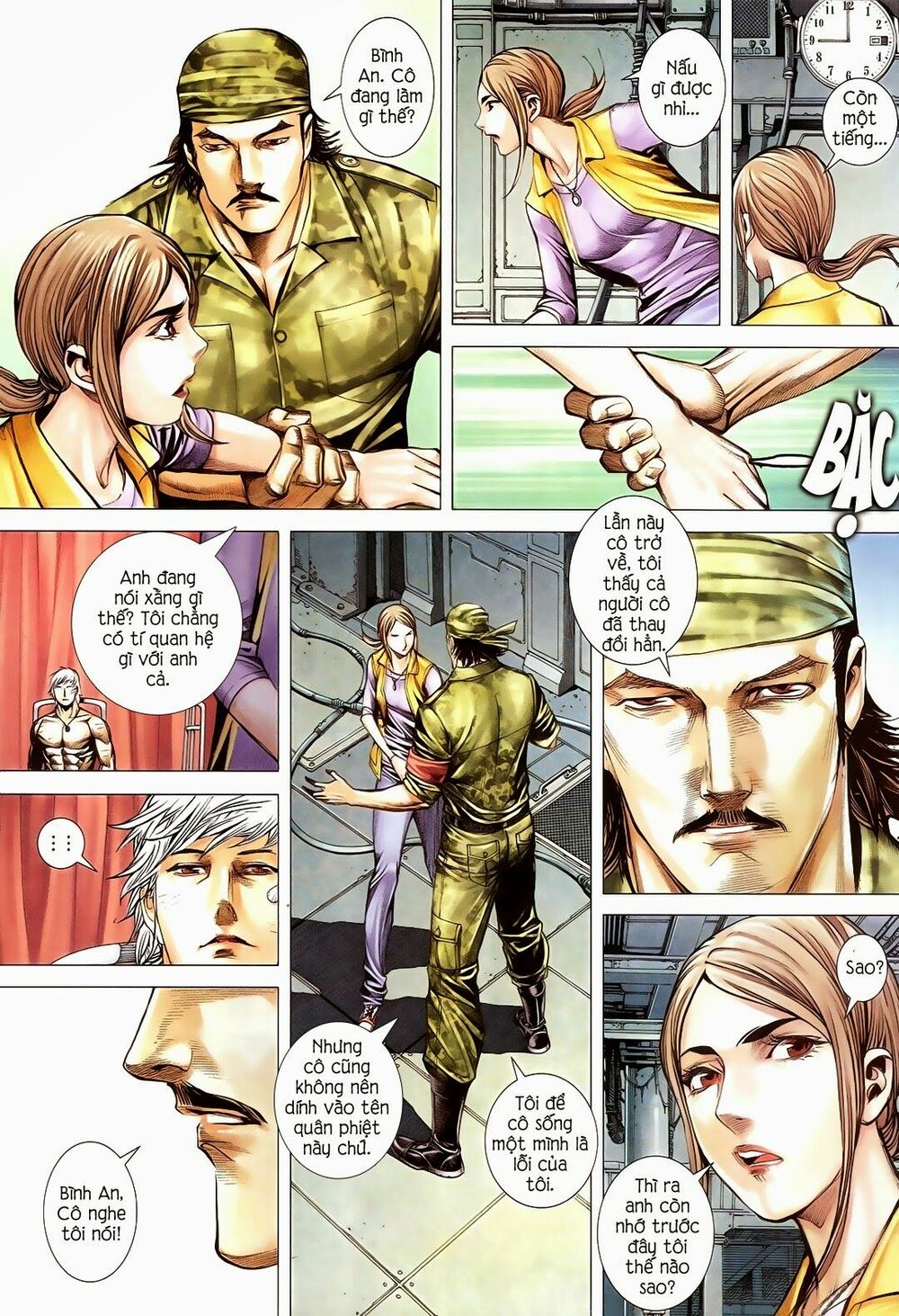 đại quân phiệt chapter 11 14