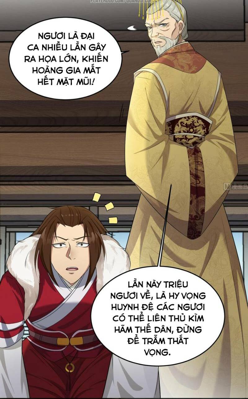 trọng sinh tới đại đường chapter 64 20