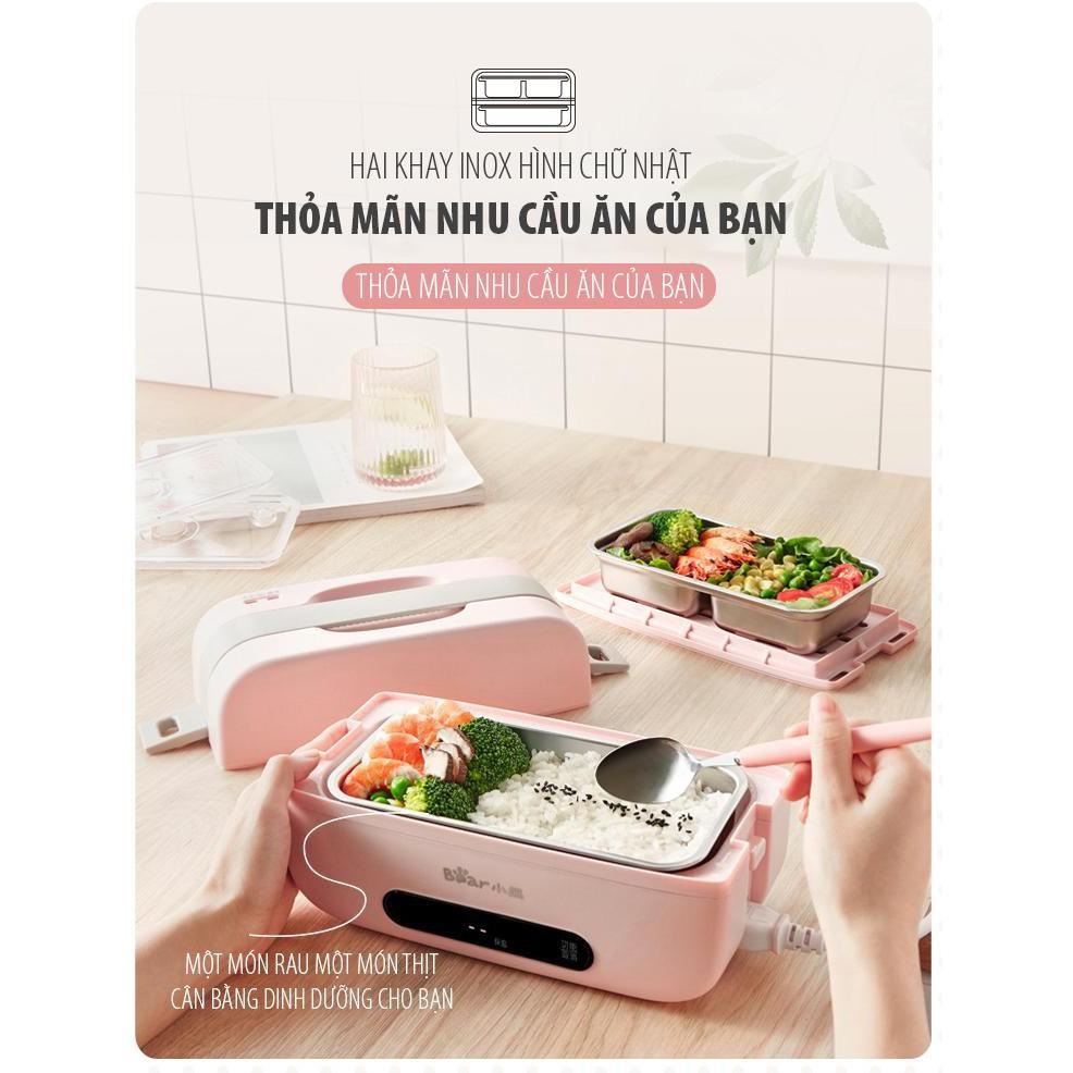 Hộp Cơm Điện hâm nóng đa năng Thông Minh Cao Cấp 3.0