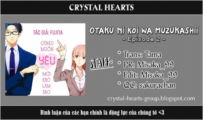 otaku muốn yêu mới khó làm sao chapter 2 1