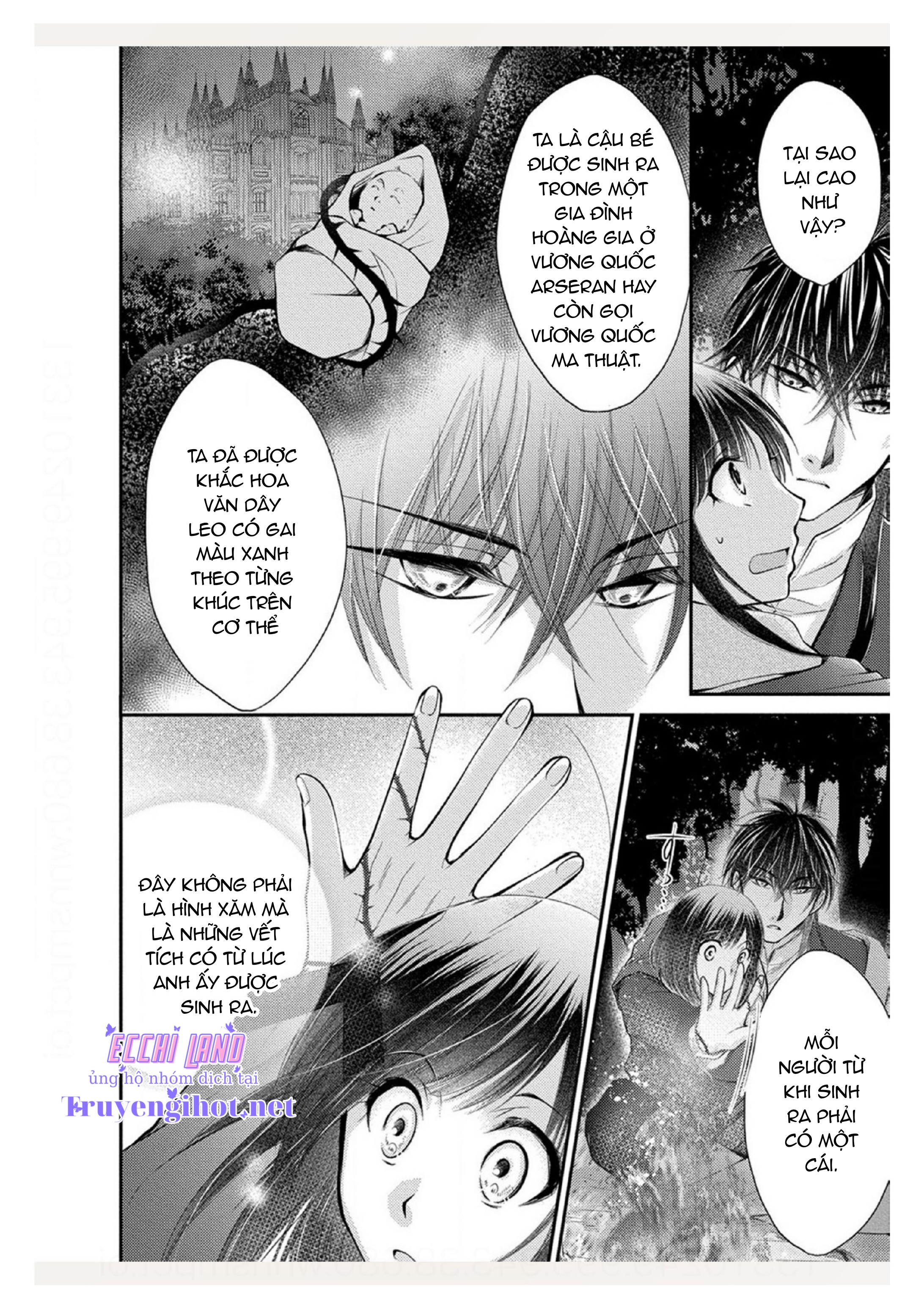 pháp sư bạo dâm vô song và bản hợp đồng độc quyền của tôi chapter 15.1 13