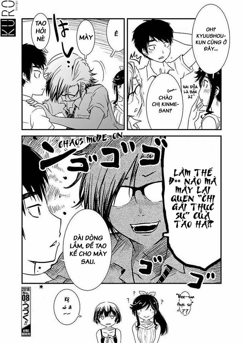 kirei ni shitemoraemasuka chapter 8 24