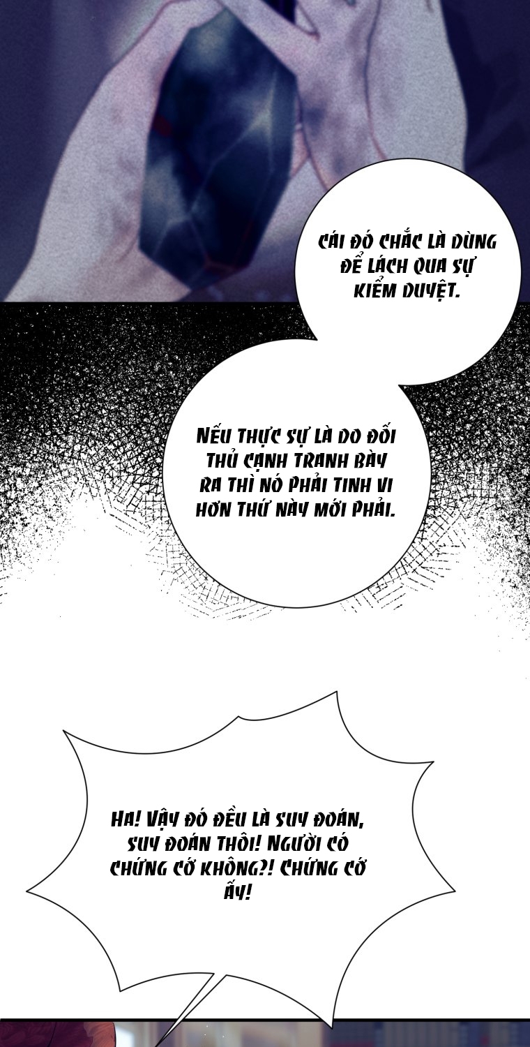 [18+] tôi đã kết hôn với kẻ thù giết cha mẹ chapter 22.2 35