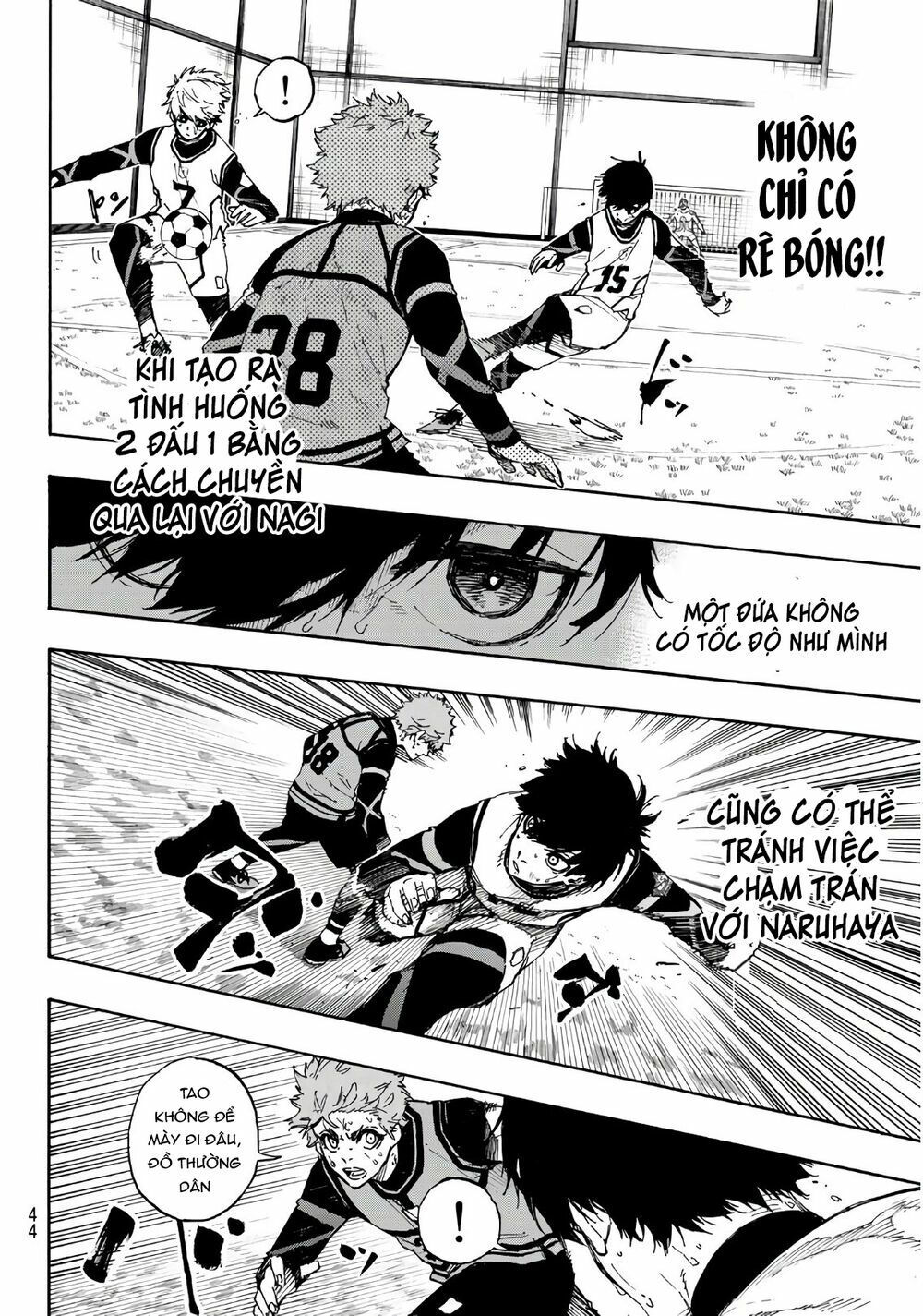 tiền đạo số 1 chapter 53 4