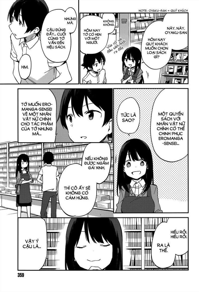 Ero Manga Sensei chapter 16 18