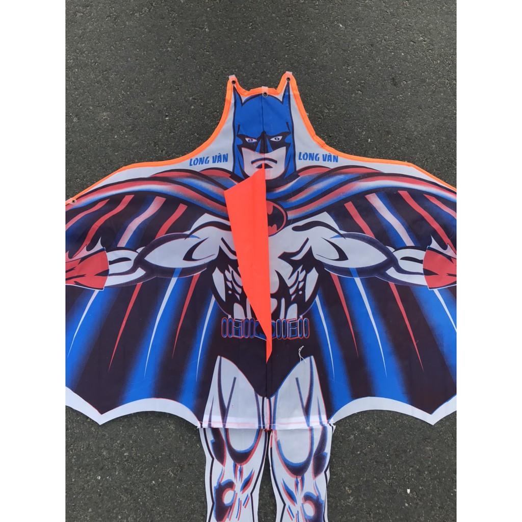 DIỀU - BATMAN - KHUNG TRE + TẶNG CẦM THẢ DIỀU 150 MÉT DÂY (RẺ + ĐẸP + ĐỘC + LẠ)