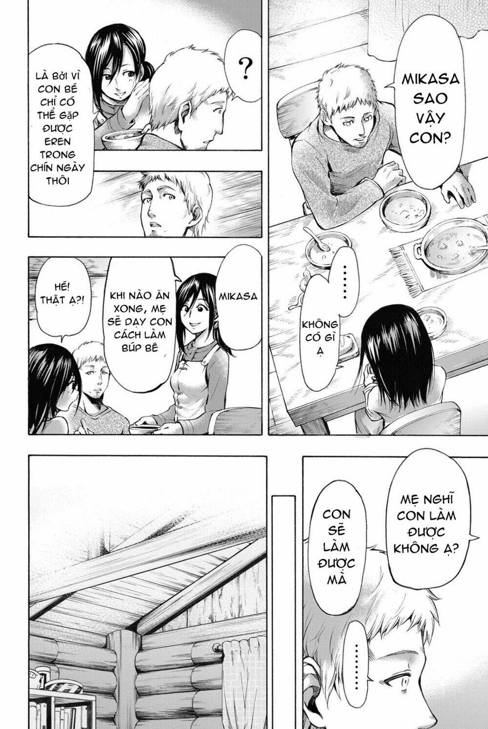 tấn công người khổng lồ: những cô gái mất tích chapter 7 3