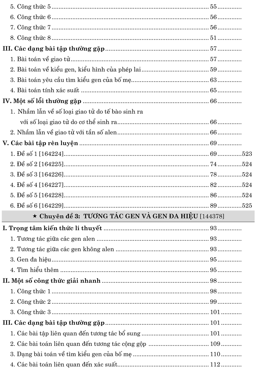 Tự Học Quy Luật Di Truyền Và Di Chuyền Quần Thể