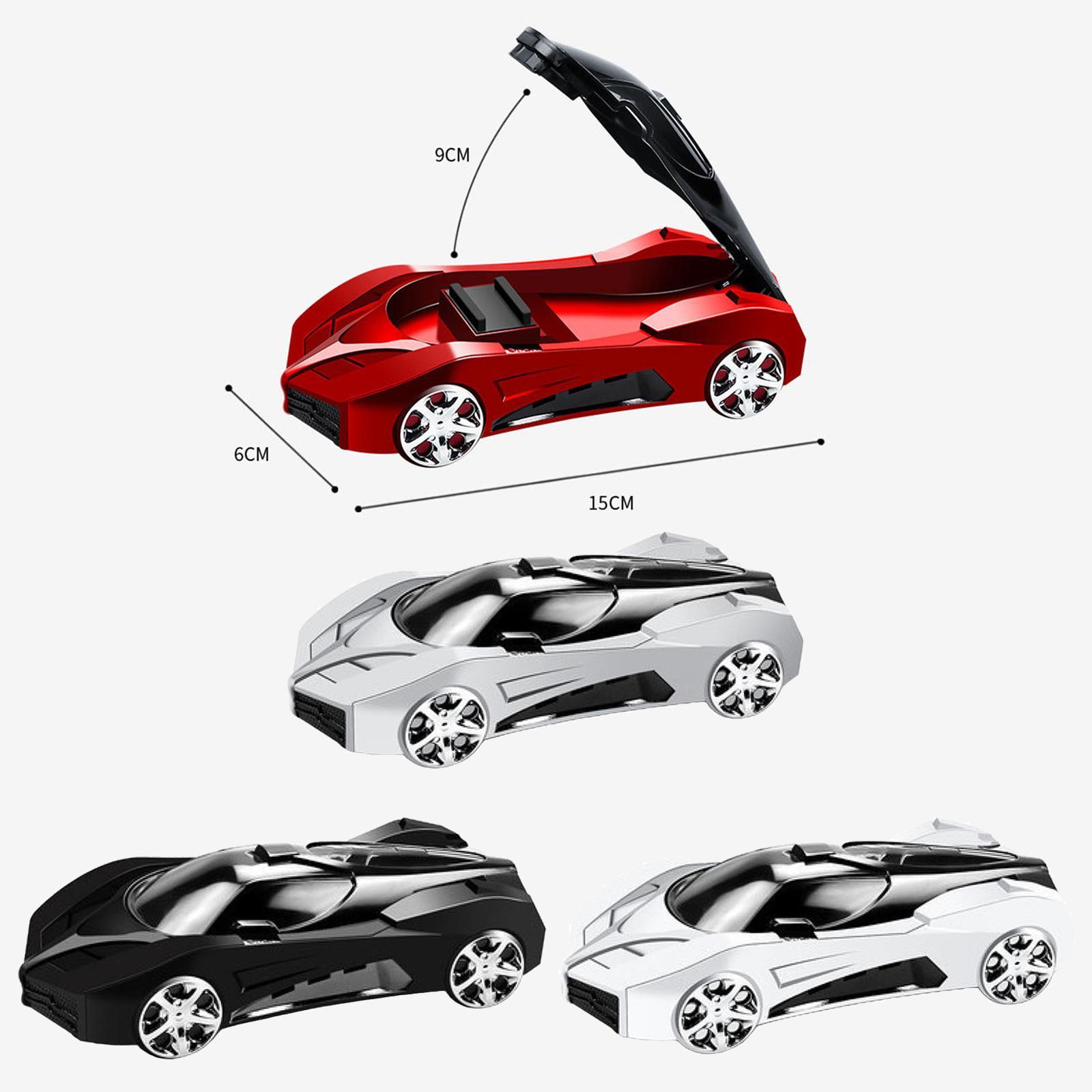 3 in 1 Multifunctional Sports Car Shaped Mobile Phone Holder Navigation Bracket for Office Dorm Car