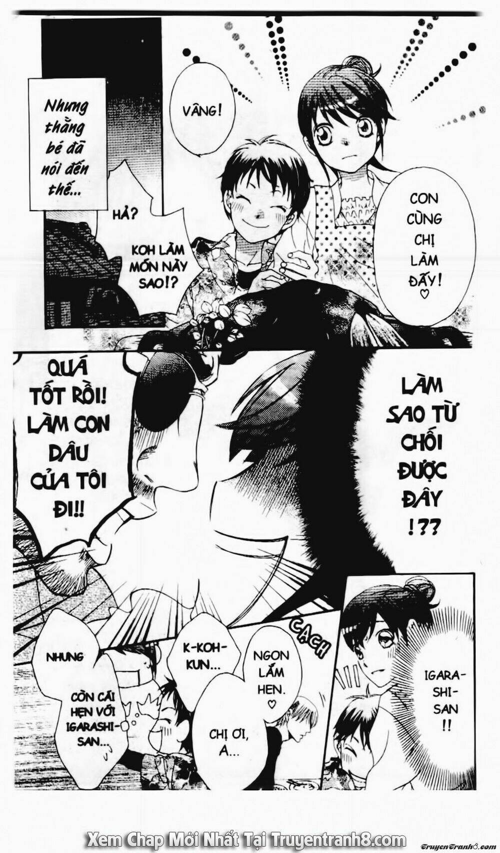 tiểu thư sachie chapter 31 7