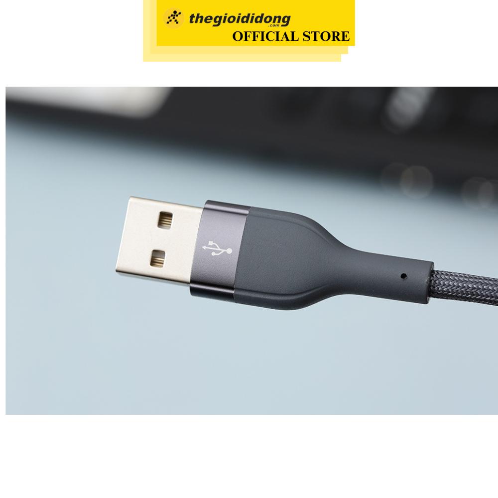 Cáp Iightnning 1m Xmobile L2205 - Hàng Chính Hãng