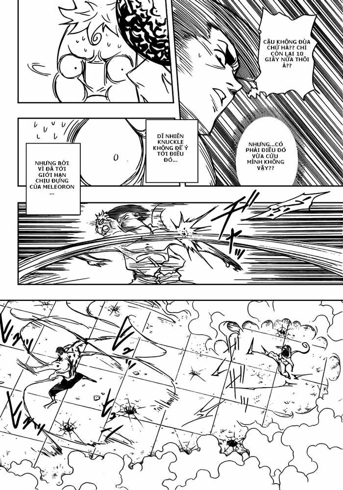 Hunter X Hunter Chapter 272 - Trang 4