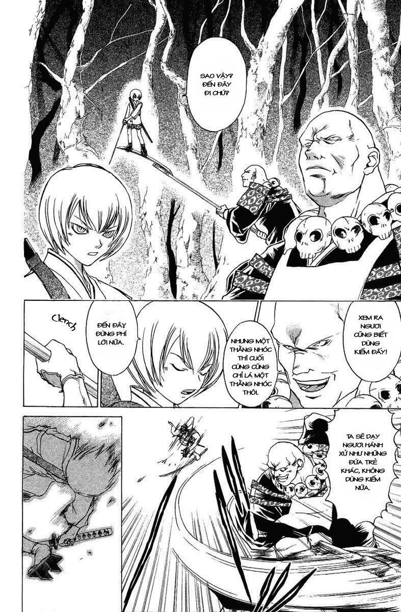 mắt quỷ kyo chapter 50 3