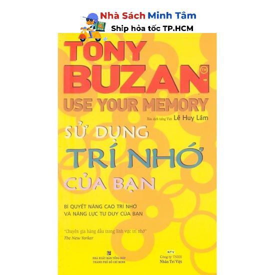 Sách - Sử Dụng Trí Nhớ Của Bạn - Nhân Trí Việt