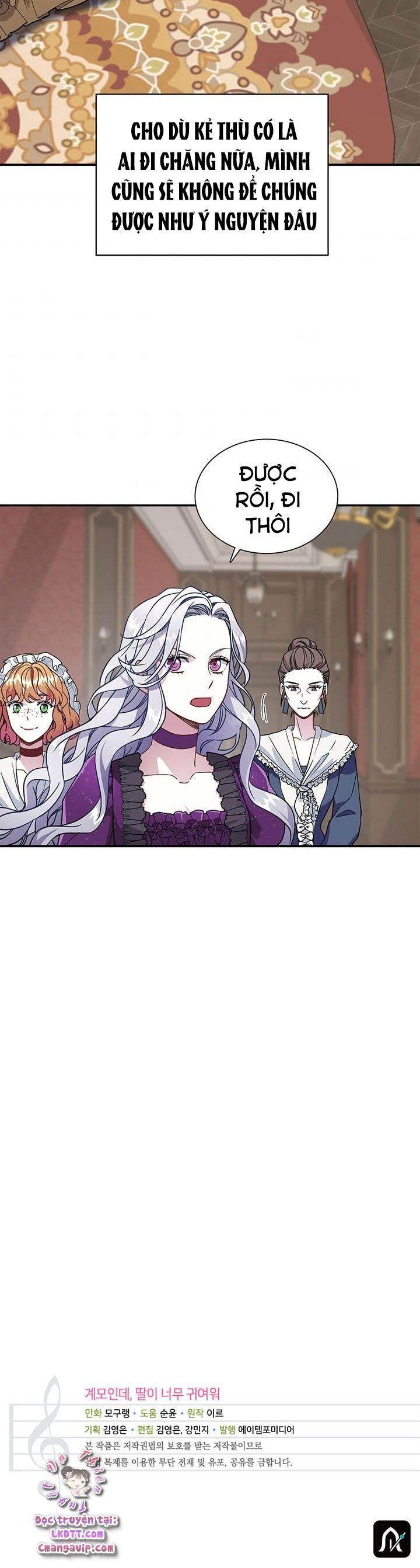 con gái chồng quá dễ thương chapter 13 21