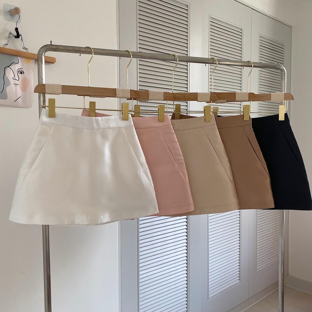 Mini A Skirt