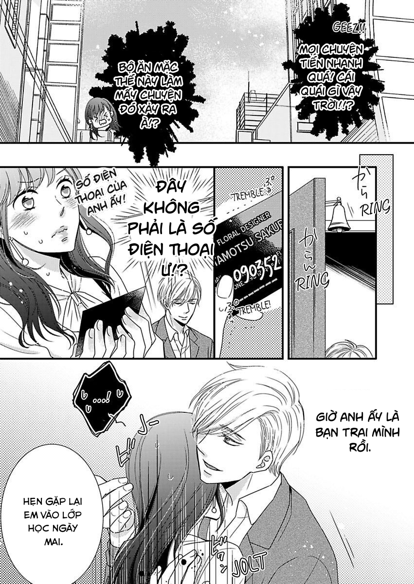 nghệ nhân hoa có được gái hư như tôi sao ? chapter 1.2 11