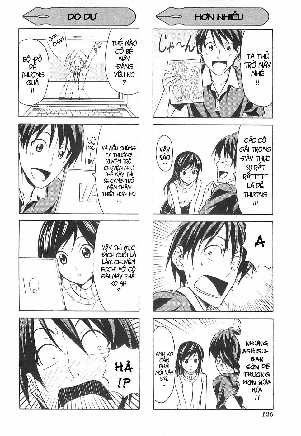 tác giả manga và cô phụ tá chapter 35.5 4