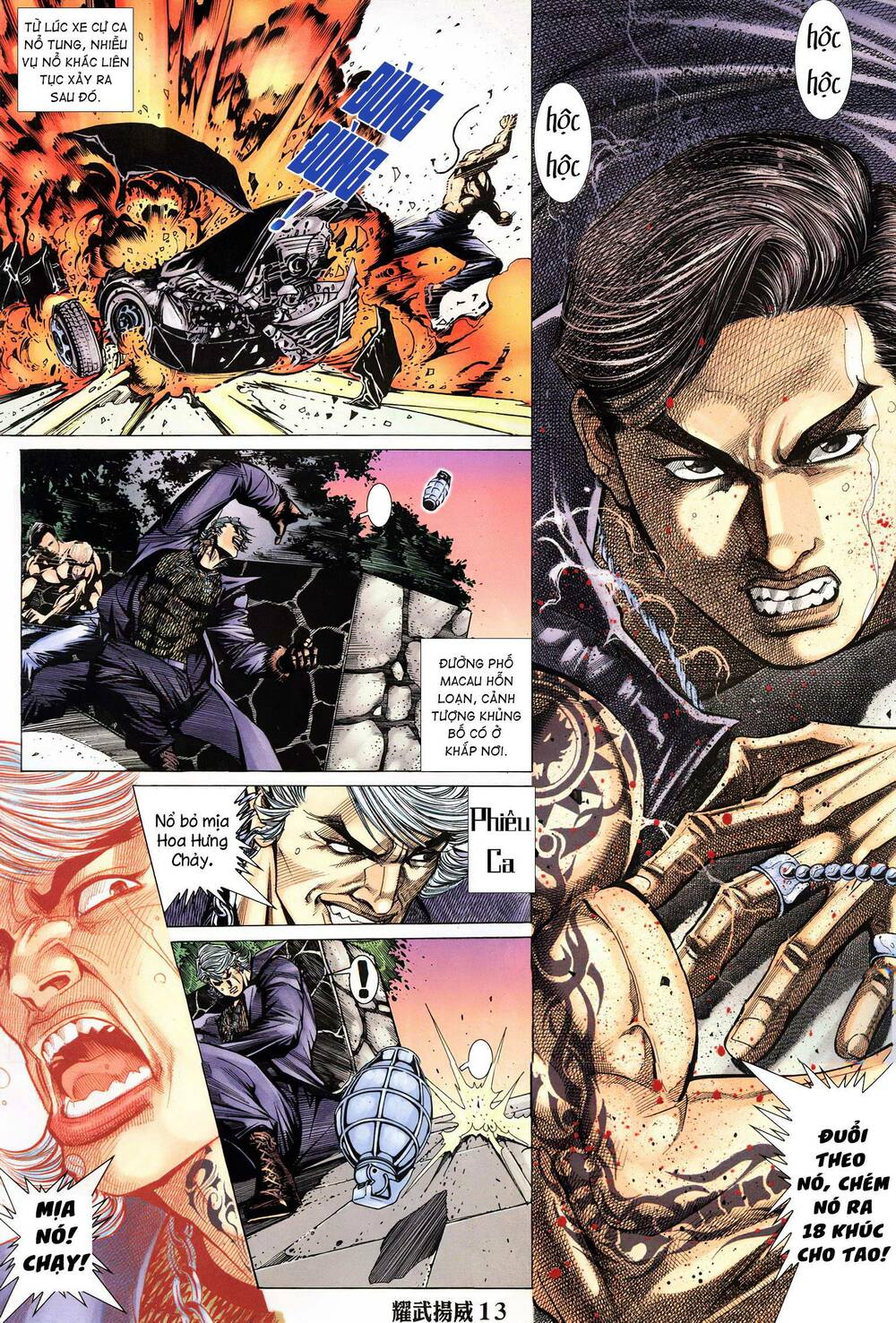 diệu võ dương oai chapter 285 12