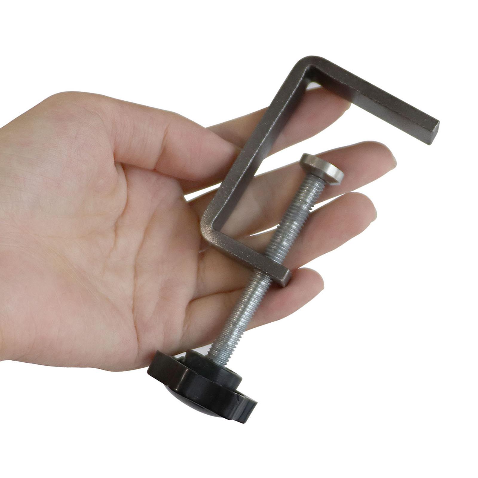 Hardwood Bench Pin Vice Clamp Jewellers Jewellery V Slot Watch Repair Tool