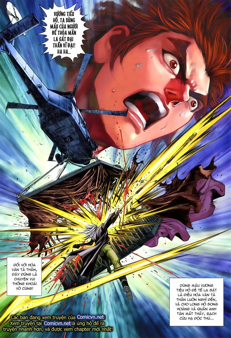 tân tác long hổ môn chapter 754 31