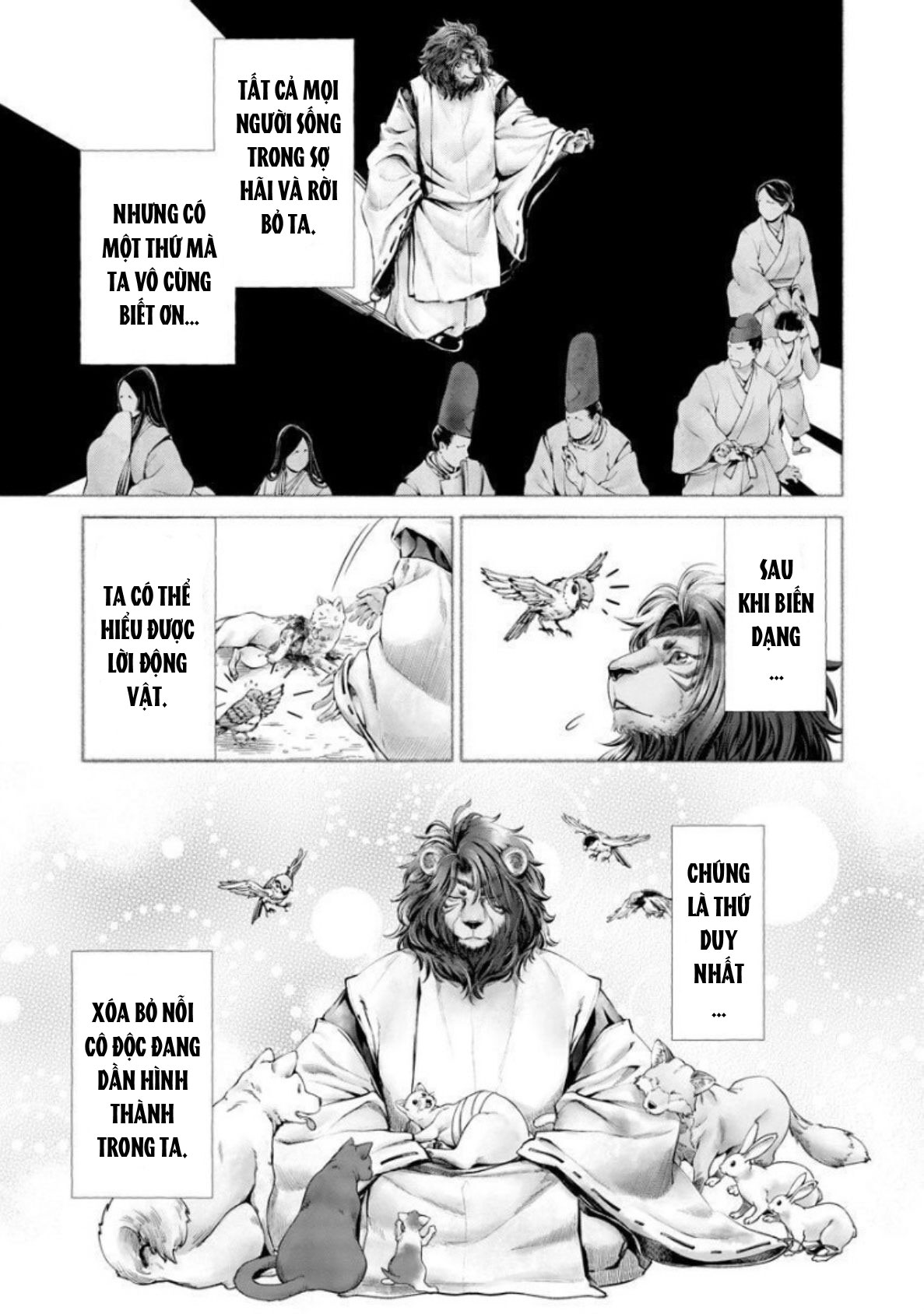 cuộc hôn nhân với quái vật chapter 5.2 7