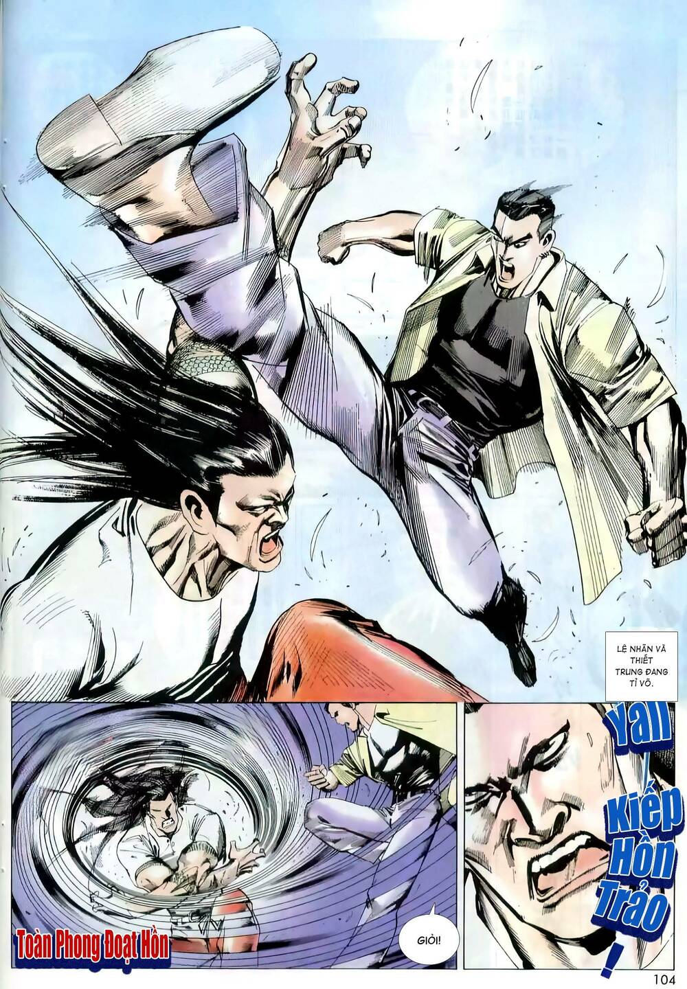 hắc báo liệt truyện chapter 250 12