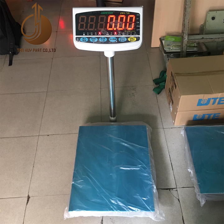 Cân Bàn Điện Tử JWI-710 - Mặt Bàn Cân 300x400MM
