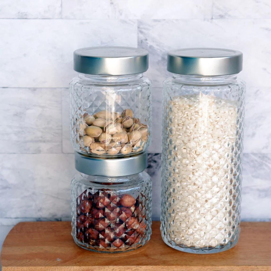 Hũ thủy tinh nắp vặn Delivery 300ml - Bormioli Rocco - Italy