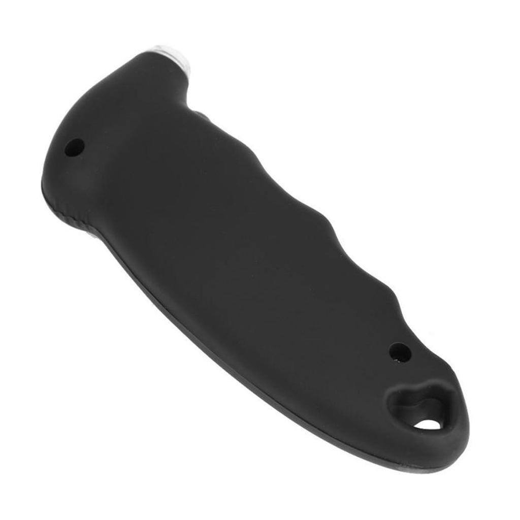 High Precision Electronic Digital Display Tire Pressure Monitor Black