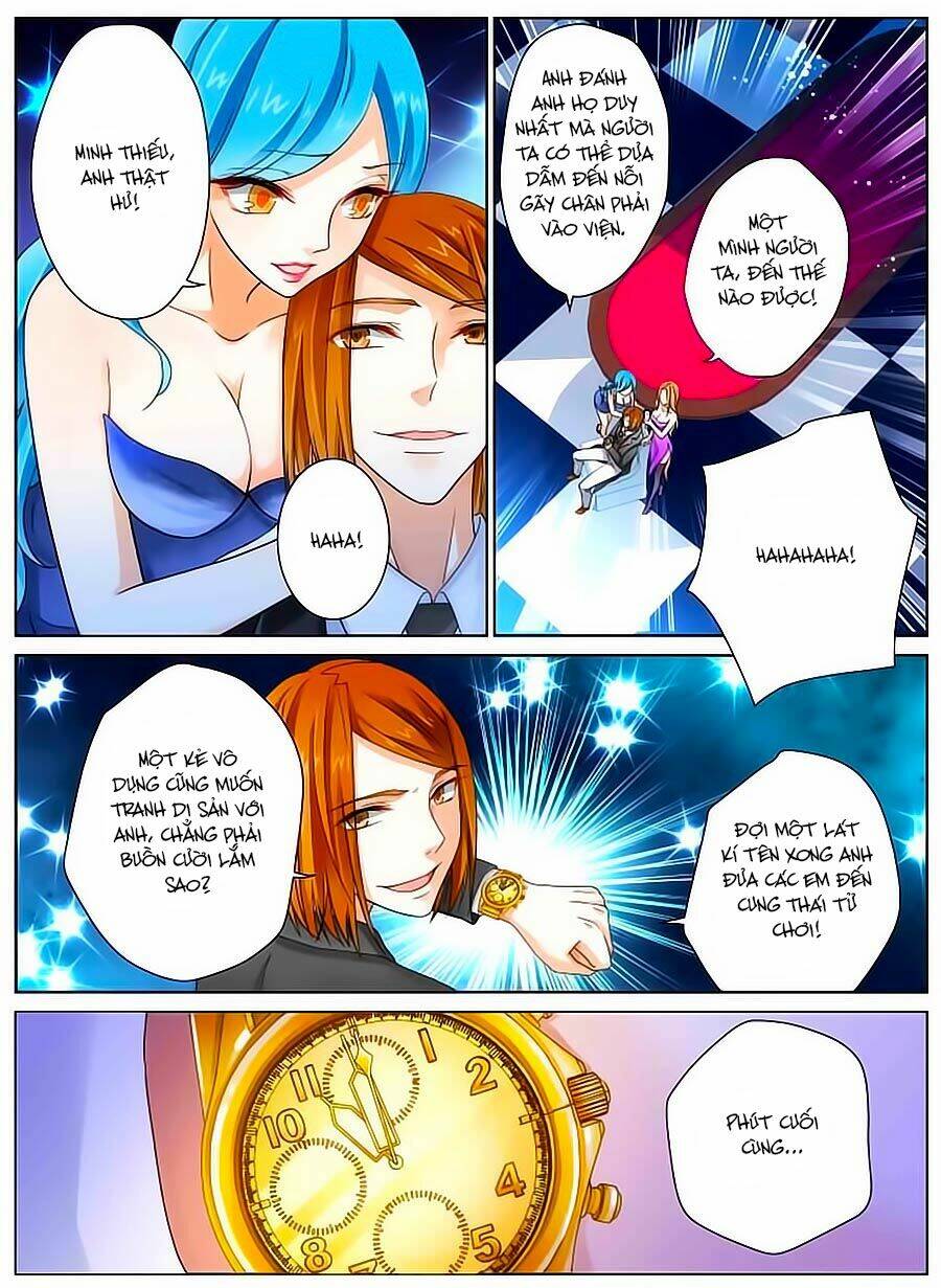 giả diện thế thân chapter 4 3