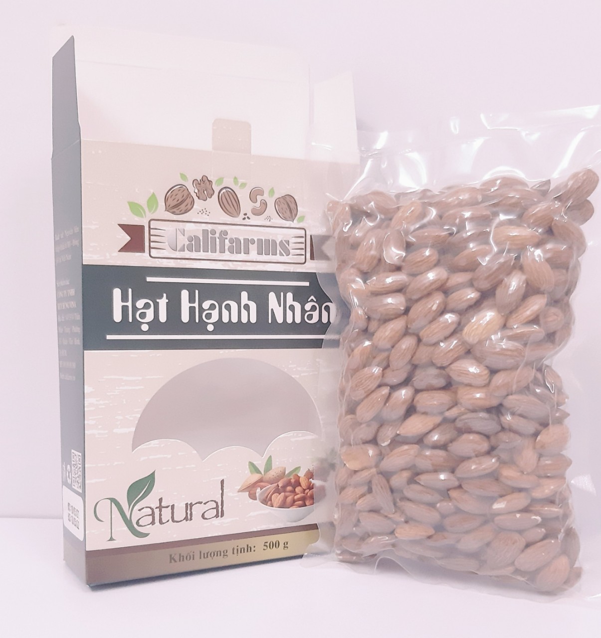 1KG Hạnh nhân Mỹ Califarms