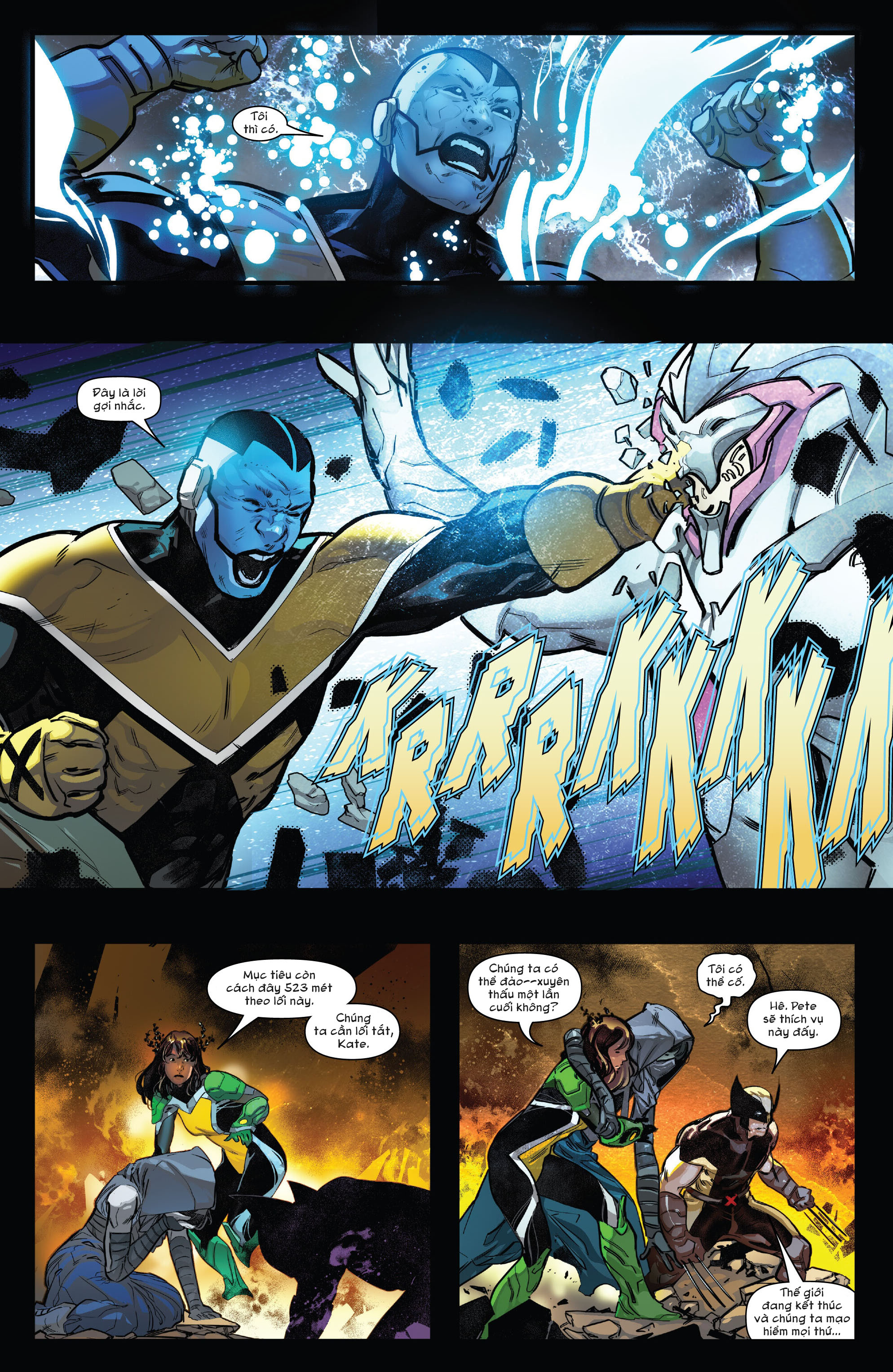 rise of the powers of x (2024) chapter 1 22