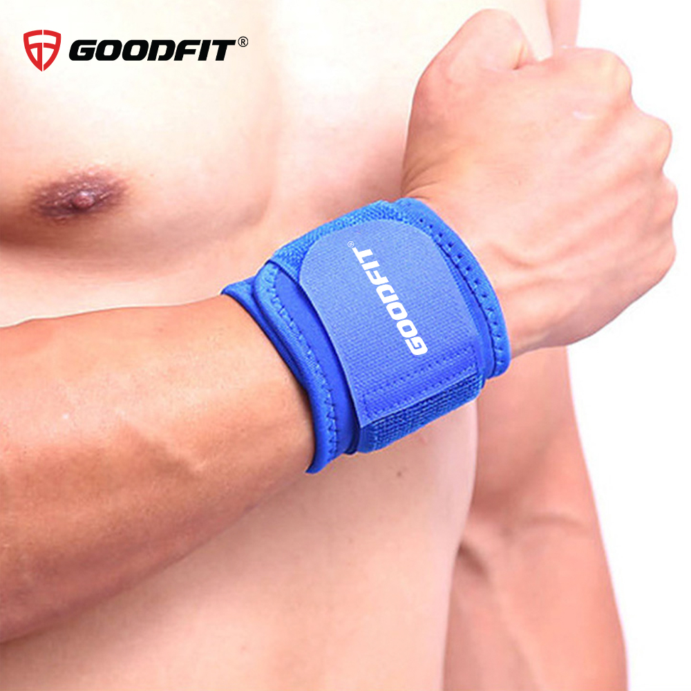 Băng bảo vệ cổ tay tập thể thao GoodFit GF306W có thể điều chỉnh