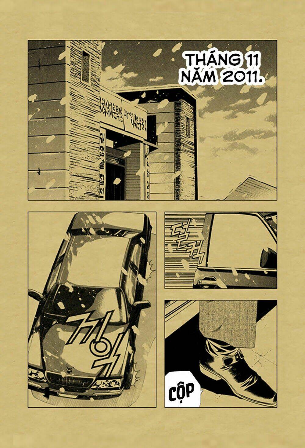 lucky ca trở lại - lucky jjang returns 2012 chapter 1 13