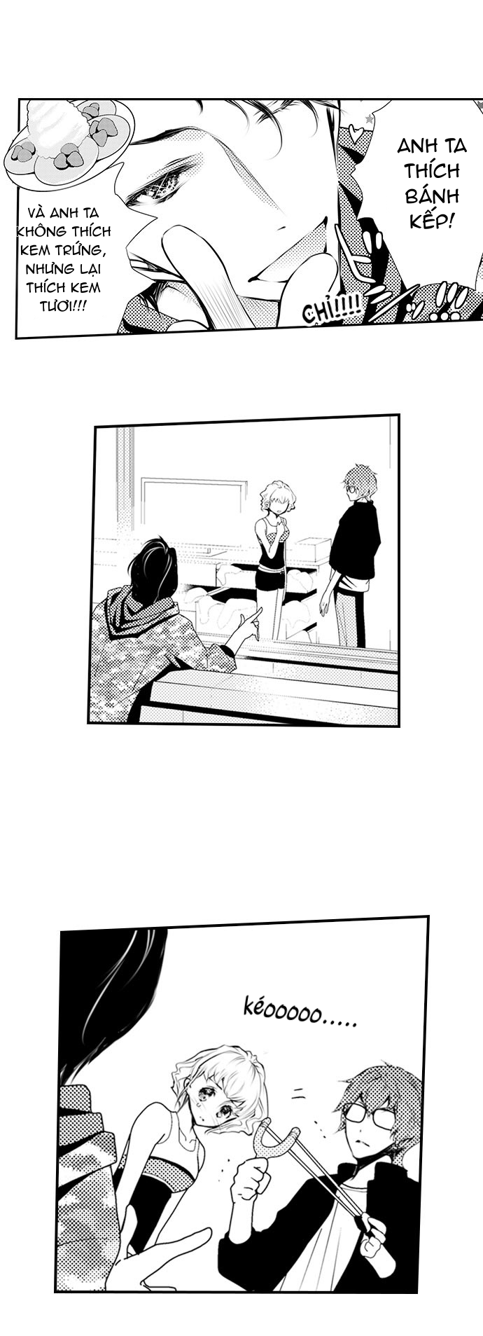 giây phút tận hưởng chapter 14 10